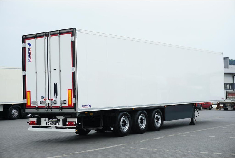 Schmitz Cargobull CHŁODNIA / CARRIER VECTOR 1550 - Полуприцеп-рефрижератор: фото 5 Schmitz Cargobull CHŁODNIA / CARRIER VECTOR 1550 - Полуприцеп-рефрижератор: фото 5
