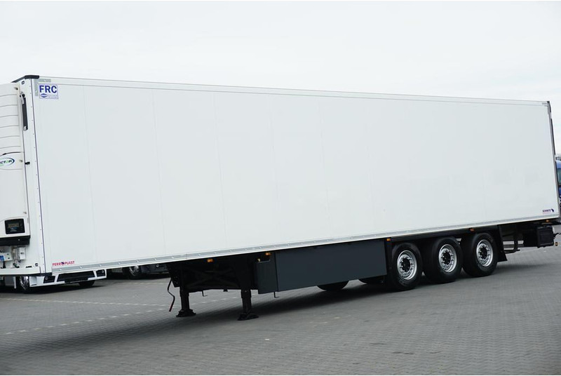 Schmitz Cargobull CHŁODNIA / CARRIER VECTOR 1550 - Полуприцеп-рефрижератор: фото 3 Schmitz Cargobull CHŁODNIA / CARRIER VECTOR 1550 - Полуприцеп-рефрижератор: фото 3