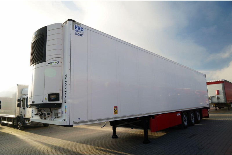Schmitz Cargobull CHŁODNIA / CARRIER VECTOR 1550 / OŚ PODNOSZONA / DOPPELSTOCK / K - Полуприцеп-рефрижератор: фото 2 Schmitz Cargobull CHŁODNIA / CARRIER VECTOR 1550 / OŚ PODNOSZONA / DOPPELSTOCK / K - Полуприцеп-рефрижератор: фото 2
