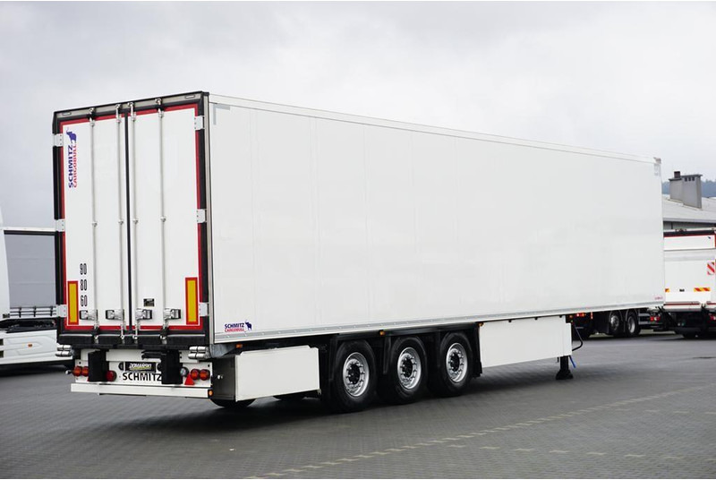 Schmitz Cargobull CHŁODNIA / TK SLX / MULTITEMPERATURA / 2 X OŚ PODNOSZONA - Полуприцеп-рефрижератор: фото 5 Schmitz Cargobull CHŁODNIA / TK SLX / MULTITEMPERATURA / 2 X OŚ PODNOSZONA - Полуприцеп-рефрижератор: фото 5