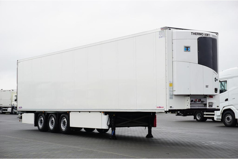 Schmitz Cargobull CHŁODNIA / TK SLX / MULTITEMPERATURA / 2 X OŚ PODNOSZONA - Полуприцеп-рефрижератор: фото 2 Schmitz Cargobull CHŁODNIA / TK SLX / MULTITEMPERATURA / 2 X OŚ PODNOSZONA - Полуприцеп-рефрижератор: фото 2