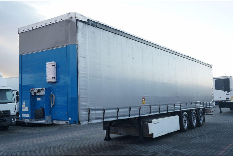 Schmitz Cargobull FIRANKA / KOSZ NA PALETY / STANDARD / - Тентованный полуприцеп: фото 3 Schmitz Cargobull FIRANKA / KOSZ NA PALETY / STANDARD / - Тентованный полуприцеп: фото 3