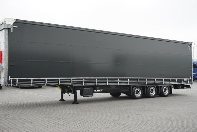 Schmitz Cargobull FIRANKA / MEGA / MULTI LOCK / XL - Тентованный полуприцеп: фото 3 Schmitz Cargobull FIRANKA / MEGA / MULTI LOCK / XL - Тентованный полуприцеп: фото 3