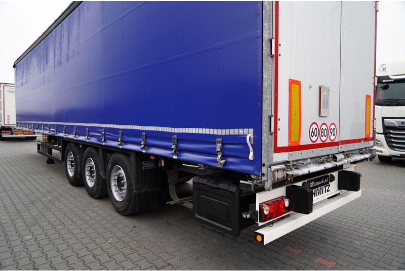 Тентованный полуприцеп Schmitz Cargobull FIRANKA / STANDARD / 2 OSIE PODNOSZONE: фото 10