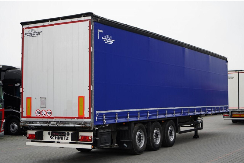 Тентованный полуприцеп Schmitz Cargobull FIRANKA / STANDARD / 2 OSIE PODNOSZONE: фото 7