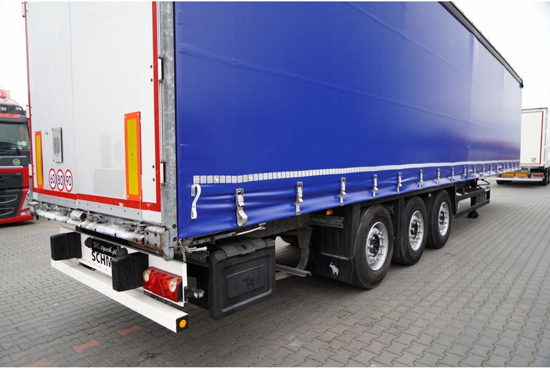 Тентованный полуприцеп Schmitz Cargobull FIRANKA / STANDARD / 2 OSIE PODNOSZONE: фото 12