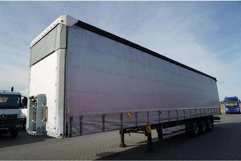 Schmitz Cargobull FIRANKA / STANDARD / OŚ PODNOSZONA / DACH PODNOSZONY - Тентованный полуприцеп: фото 4 Schmitz Cargobull FIRANKA / STANDARD / OŚ PODNOSZONA / DACH PODNOSZONY - Тентованный полуприцеп: фото 4