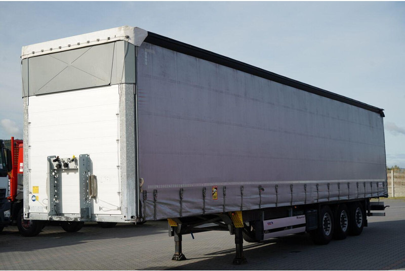 Schmitz Cargobull FIRANKA / STANDARD / OŚ PODNOSZONA / DACH PODNOSZONY - Тентованный полуприцеп: фото 3 Schmitz Cargobull FIRANKA / STANDARD / OŚ PODNOSZONA / DACH PODNOSZONY - Тентованный полуприцеп: фото 3