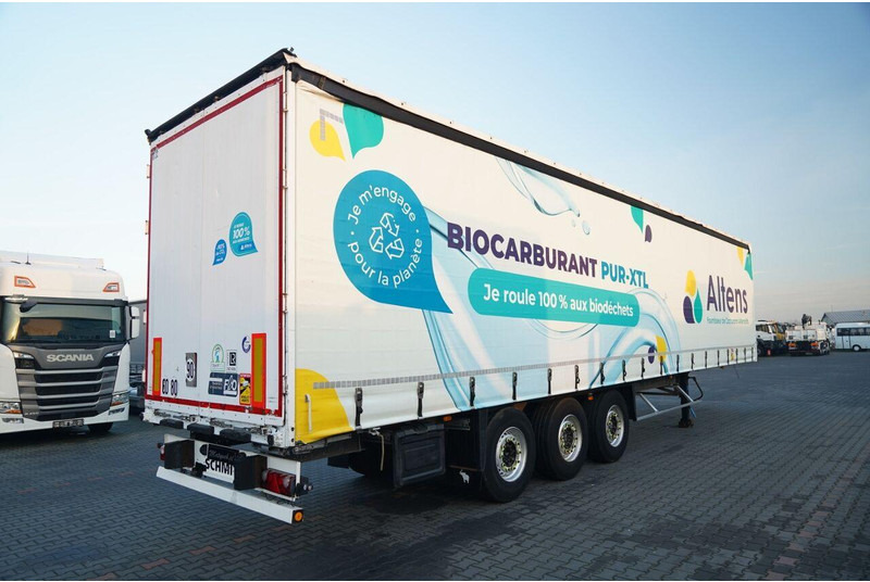 Schmitz Cargobull FIRANKA / STANDARD / PLANDEKA ZBROJONA / - Тентованный полуприцеп: фото 5 Schmitz Cargobull FIRANKA / STANDARD / PLANDEKA ZBROJONA / - Тентованный полуприцеп: фото 5