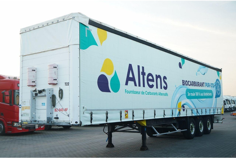 Schmitz Cargobull FIRANKA / STANDARD / PLANDEKA ZBROJONA / - Тентованный полуприцеп: фото 1 Schmitz Cargobull FIRANKA / STANDARD / PLANDEKA ZBROJONA / - Тентованный полуприцеп: фото 1