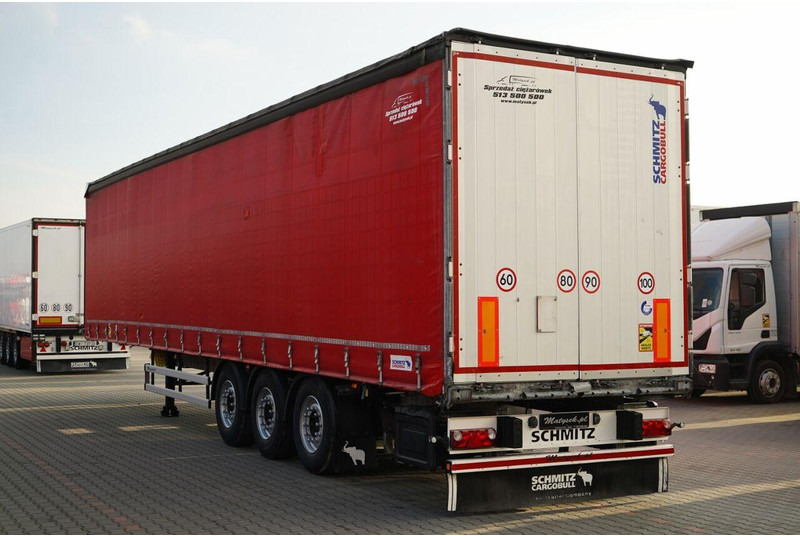 Schmitz Cargobull FIRANKA / STANDARD / PLANDEKA ZBROJONA - Тентованный полуприцеп: фото 4 Schmitz Cargobull FIRANKA / STANDARD / PLANDEKA ZBROJONA - Тентованный полуприцеп: фото 4