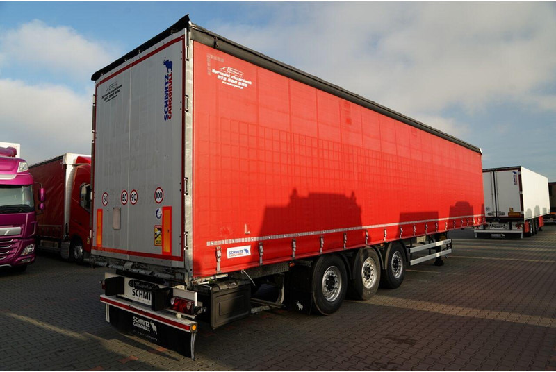 Schmitz Cargobull FIRANKA / STANDARD / PLANDEKA ZBROJONA - Тентованный полуприцеп: фото 5 Schmitz Cargobull FIRANKA / STANDARD / PLANDEKA ZBROJONA - Тентованный полуприцеп: фото 5