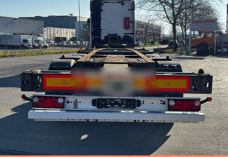 Schmitz Cargobull Gotha SCF 24 Container Chassi - Полуприцеп-контейнеровоз/ Сменный кузов: фото 4 Schmitz Cargobull Gotha SCF 24 Container Chassi - Полуприцеп-контейнеровоз/ Сменный кузов: фото 4