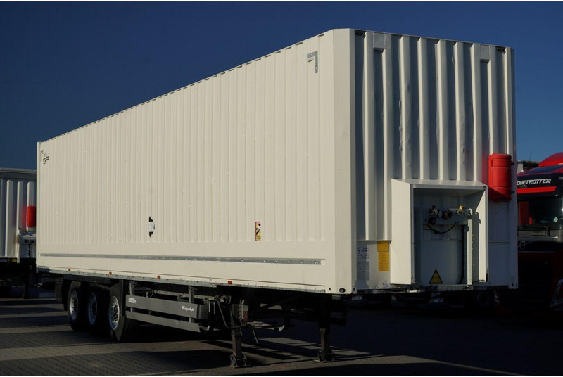 Schmitz Cargobull KONTENER / 2x oś PODNOSZONA / 2021 ROK - Полуприцеп-фургон: фото 1 Schmitz Cargobull KONTENER / 2x oś PODNOSZONA / 2021 ROK - Полуприцеп-фургон: фото 1