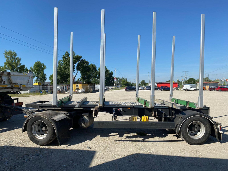 Schwarzmüller Log transporter trailer - Прицеп лесовоз: фото 3 Schwarzmüller Log transporter trailer - Прицеп лесовоз: фото 3