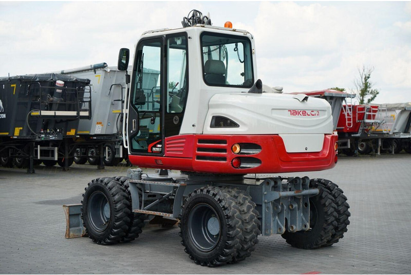 Takeuchi TB 295 W / KOPARKA KOŁOWA / 2016 ROK / PO KONTRAKCIE SERWISOWYM - Колёсный экскаватор: фото 3 Takeuchi TB 295 W / KOPARKA KOŁOWA / 2016 ROK / PO KONTRAKCIE SERWISOWYM - Колёсный экскаватор: фото 3
