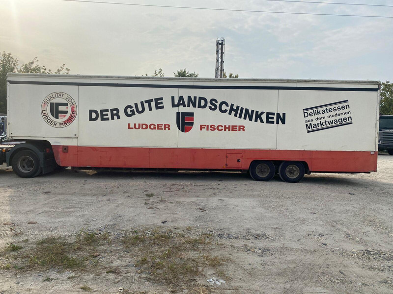 Tamhart BE Semi-Trailer - buffet car - 2 pieces - Торговый прицеп: фото 3 Tamhart BE Semi-Trailer - buffet car - 2 pieces - Торговый прицеп: фото 3