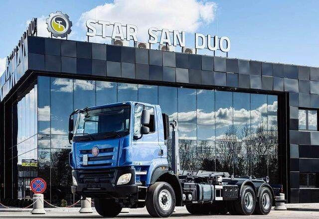 Tatra T158 PHOENIX 6x6 Euro 6 - Грузовик-шасси, Автоманипулятор: фото 3 Tatra T158 PHOENIX 6x6 Euro 6 - Грузовик-шасси, Автоманипулятор: фото 3