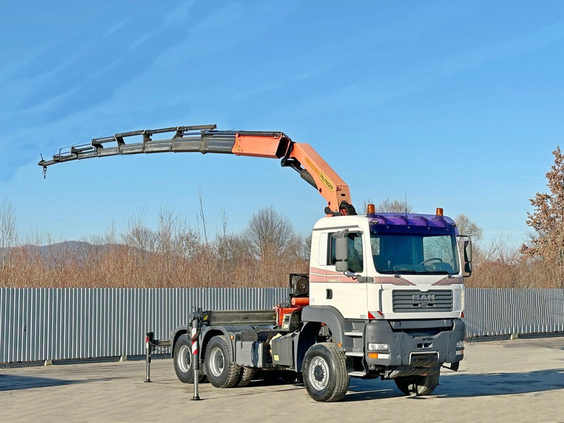 MAN TGA 33.480* Sattelzugmaschine * PK 33002-EH - Тягач: фото 2 MAN TGA 33.480* Sattelzugmaschine * PK 33002-EH - Тягач: фото 2