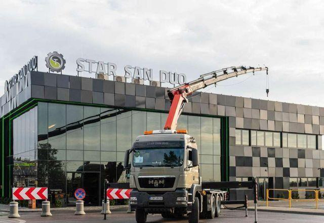 MAN TGS 26.480 6x6 PALFINGER PK 34002 SH Crane Winc - Тягач: фото 5 MAN TGS 26.480 6x6 PALFINGER PK 34002 SH Crane Winc - Тягач: фото 5