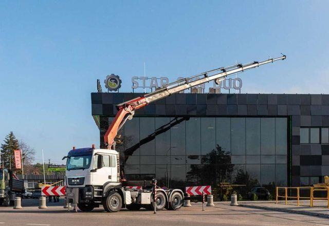 MAN TGS 33.400 6x4 PALFINGER PK 29002 Crane Winch - Тягач: фото 5 MAN TGS 33.400 6x4 PALFINGER PK 29002 Crane Winch - Тягач: фото 5