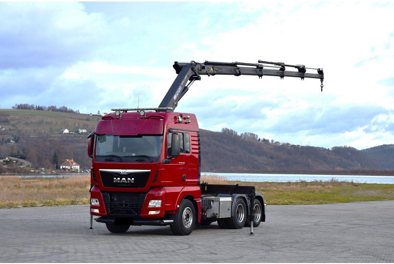 MAN TGX 28.480 - Тягач: фото 2 MAN TGX 28.480 - Тягач: фото 2