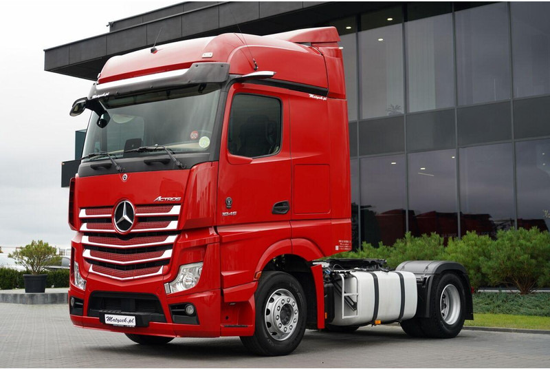 Тягач Mercedes-Benz ACTROS 1845: фото 6
