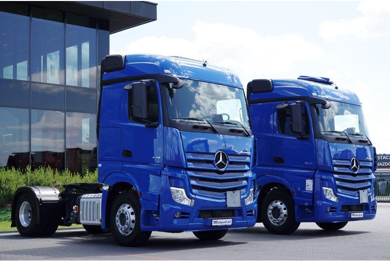 Mercedes-Benz Actros 1848 - Тягач: фото 4 Mercedes-Benz Actros 1848 - Тягач: фото 4