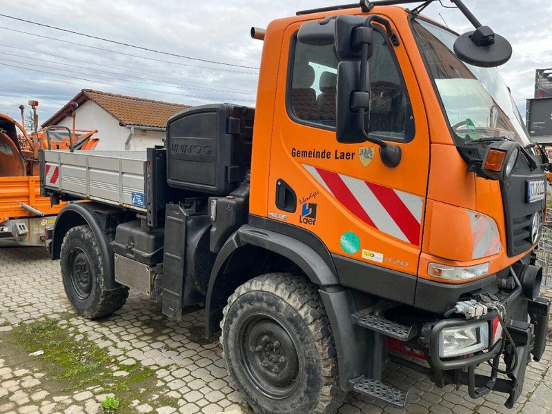Mercedes-Benz Unimog U20 4x4 3-Way Tipper - Тягач: фото 4 Mercedes-Benz Unimog U20 4x4 3-Way Tipper - Тягач: фото 4