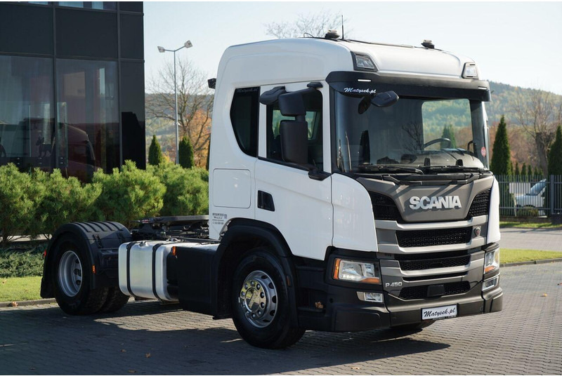 Scania P 450 / RETARDER / HYDRAULIKA / NISKA KABINA - Тягач: фото 2 Scania P 450 / RETARDER / HYDRAULIKA / NISKA KABINA - Тягач: фото 2