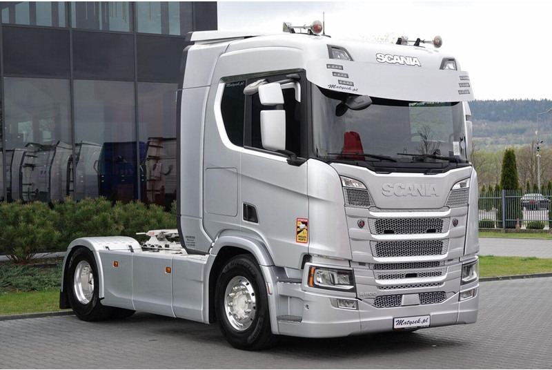 Scania R 500 / RETARDER / I-PARK COOL / NISKA KABINA / ALUSY / PO KONTR - Тягач: фото 2 Scania R 500 / RETARDER / I-PARK COOL / NISKA KABINA / ALUSY / PO KONTR - Тягач: фото 2