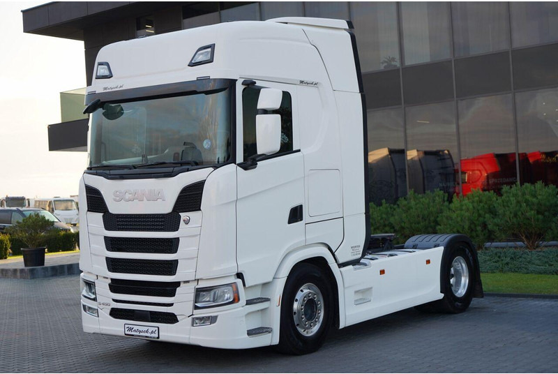 Scania S 500 / HYDRAULIKA / RETARDER / I-PARK COOL / ALUFELGI - Тягач: фото 2 Scania S 500 / HYDRAULIKA / RETARDER / I-PARK COOL / ALUFELGI - Тягач: фото 2