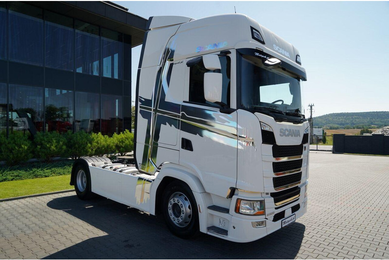 Scania S 500 / RETARDER / FULL AIRMATIC / OPONY 100% / NAVI / PO KONTRA - Тягач: фото 2 Scania S 500 / RETARDER / FULL AIRMATIC / OPONY 100% / NAVI / PO KONTRA - Тягач: фото 2