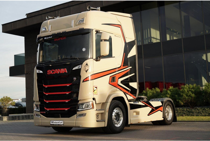 Scania S 500 / RETARDER / I-APRK COOL / FULL AIRMATIC / ALUFELGI / SKÓ - Тягач: фото 5 Scania S 500 / RETARDER / I-APRK COOL / FULL AIRMATIC / ALUFELGI / SKÓ - Тягач: фото 5