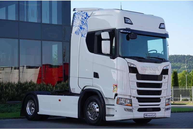 Scania S 500 / RETARDER / I-PARK COOL / ALUFELGI / OPONY 100% / PO KONT - Тягач: фото 1 Scania S 500 / RETARDER / I-PARK COOL / ALUFELGI / OPONY 100% / PO KONT - Тягач: фото 1