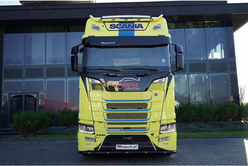 Scania S 520 / V8 / RETARDER / I-PARK COOL / FULL AIRMATIC / SKÓRY / - Тягач: фото 3 Scania S 520 / V8 / RETARDER / I-PARK COOL / FULL AIRMATIC / SKÓRY / - Тягач: фото 3