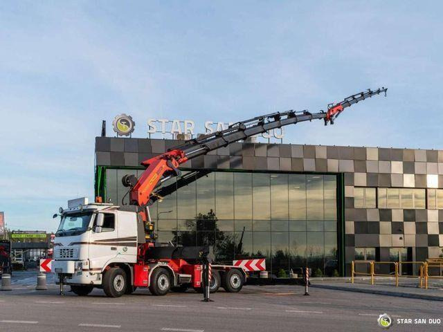 Volvo FH 520 8x2 PALFINGER PK 100002 HDS Fly Jib Cran - Тягач: фото 4 Volvo FH 520 8x2 PALFINGER PK 100002 HDS Fly Jib Cran - Тягач: фото 4