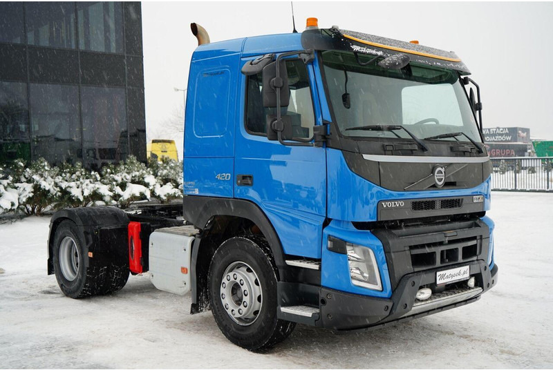 Volvo FMX 420 / 13 LITROWY / NISKA KABINA / RUD ROTOGRIP - Тягач: фото 1 Volvo FMX 420 / 13 LITROWY / NISKA KABINA / RUD ROTOGRIP - Тягач: фото 1