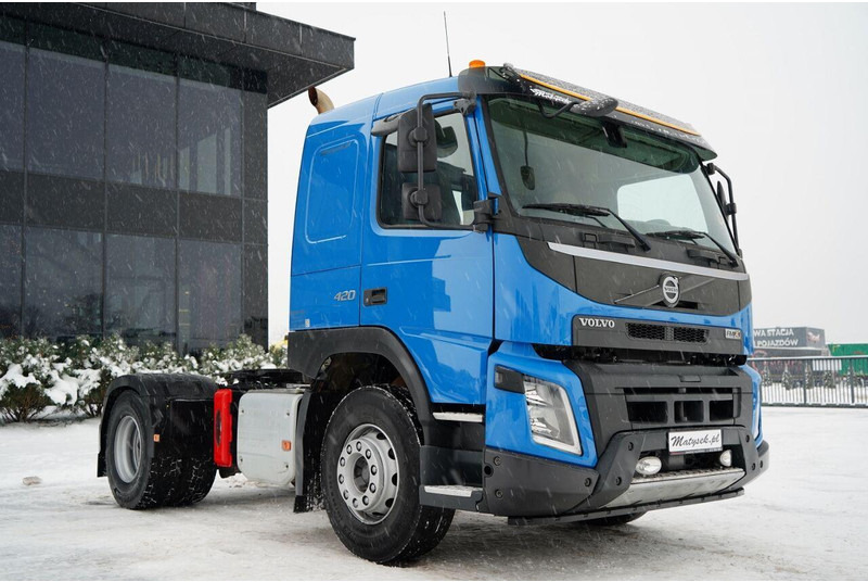 Volvo FMX 420 / 13 LITROWY / NISKA KABINA / RUD ROTOGRIP - Тягач: фото 2 Volvo FMX 420 / 13 LITROWY / NISKA KABINA / RUD ROTOGRIP - Тягач: фото 2