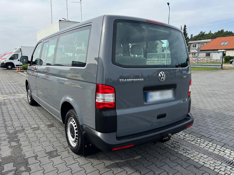 Volkswagen Transporter T5 Brygadówka, Osobowy, 9-miejsc, Jeden Właściciel, - Микроавтобус, Пассажирский фургон: фото 3 Volkswagen Transporter T5 Brygadówka, Osobowy, 9-miejsc, Jeden Właściciel, - Микроавтобус, Пассажирский фургон: фото 3