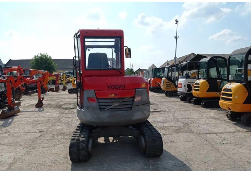 Volvo ECR 38 - Мини-экскаватор: фото 5 Volvo ECR 38 - Мини-экскаватор: фото 5