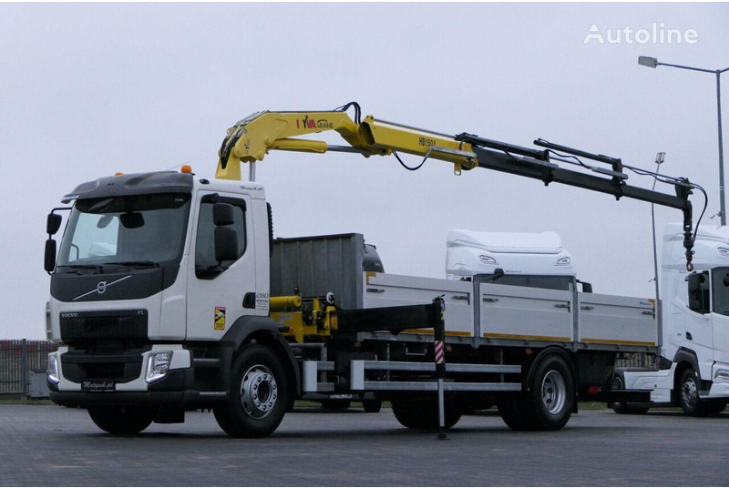 Volvo FE 280 - Грузовик бортовой/ Платформа, Автоманипулятор: фото 4 Volvo FE 280 - Грузовик бортовой/ Платформа, Автоманипулятор: фото 4