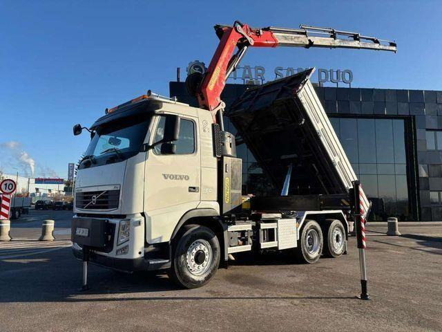 Volvo FH 460 6x4H PALFINGER PK 27002 Crane Tipper 5th - Самосвал, Автоманипулятор: фото 4 Volvo FH 460 6x4H PALFINGER PK 27002 Crane Tipper 5th - Самосвал, Автоманипулятор: фото 4