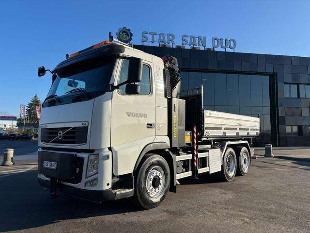 Volvo FH 460 6x4H PALFINGER PK 27002 Crane Tipper 5th - Самосвал, Автоманипулятор: фото 3 Volvo FH 460 6x4H PALFINGER PK 27002 Crane Tipper 5th - Самосвал, Автоманипулятор: фото 3