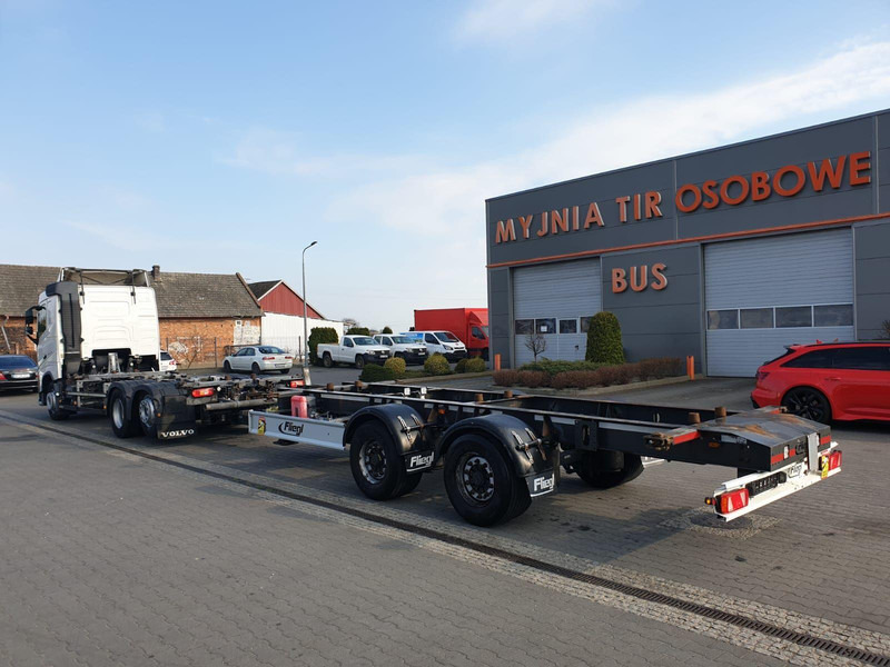 Volvo FH 460 EURO 6 BDF SWAP CHASSIS + TRAILER FLIEGL TWP180 - Грузовик-шасси: фото 5 Volvo FH 460 EURO 6 BDF SWAP CHASSIS + TRAILER FLIEGL TWP180 - Грузовик-шасси: фото 5