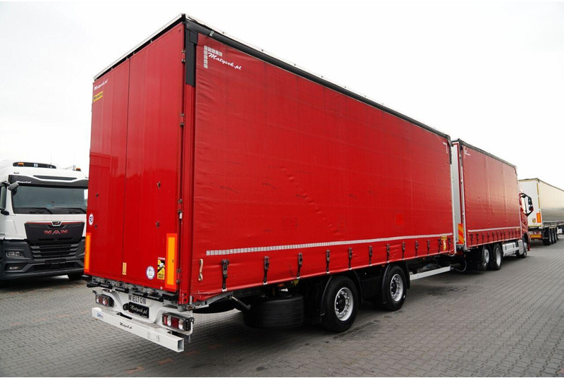 Volvo FH 460 / ZESTAW TANDEM 120 M3 / PRZEJAZDOWY / I-PARK COOL / WIEL - Тентованный грузовик: фото 4 Volvo FH 460 / ZESTAW TANDEM 120 M3 / PRZEJAZDOWY / I-PARK COOL / WIEL - Тентованный грузовик: фото 4