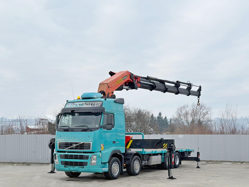 Volvo FH 480 Pritsche 7,50 * PK 10002 * TOPZUSTAND - Грузовик бортовой/ Платформа, Автоманипулятор: фото 2 Volvo FH 480 Pritsche 7,50 * PK 10002 * TOPZUSTAND - Грузовик бортовой/ Платформа, Автоманипулятор: фото 2