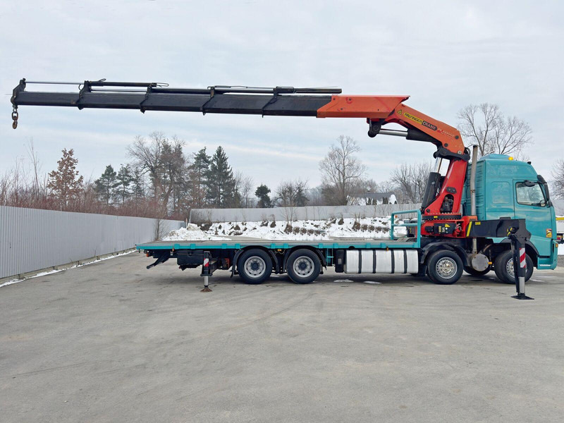 Volvo FH 480 Pritsche 7,50 * PK 10002 * TOPZUSTAND - Грузовик бортовой/ Платформа, Автоманипулятор: фото 5 Volvo FH 480 Pritsche 7,50 * PK 10002 * TOPZUSTAND - Грузовик бортовой/ Платформа, Автоманипулятор: фото 5