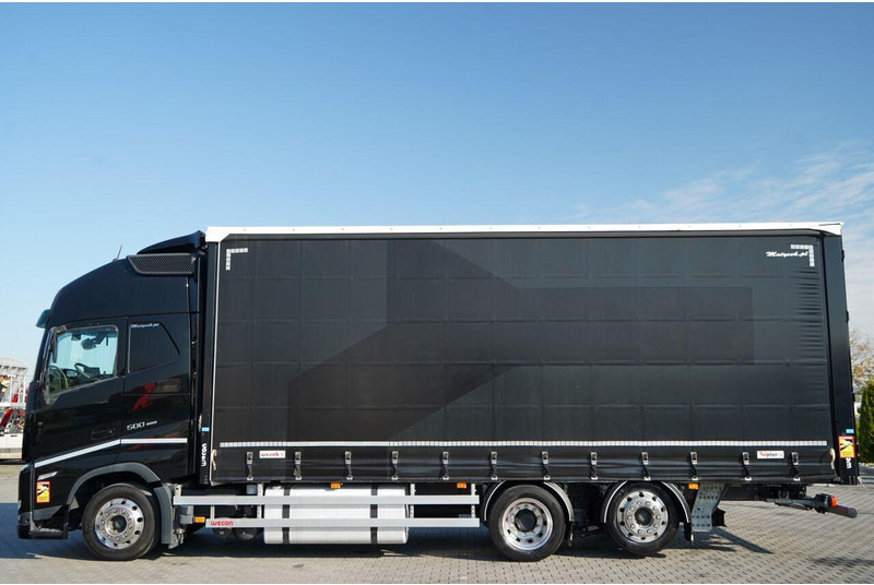 Volvo FH 500 / MEGA / ZESTAW TANDEM PRZEJAZDOWY 120 M3 / 2024 / I-PARK - Тентованный грузовик: фото 3 Volvo FH 500 / MEGA / ZESTAW TANDEM PRZEJAZDOWY 120 M3 / 2024 / I-PARK - Тентованный грузовик: фото 3