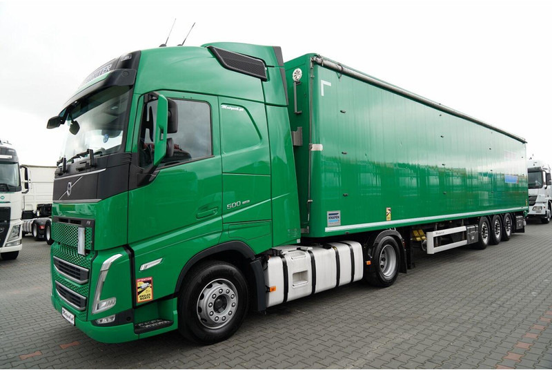 Volvo FH 500 / ZESTAW / HYDRAULIKA / RETARDER / I-SAVE / I-PARK COOL / - Грузовик с закрытым кузовом: фото 2 Volvo FH 500 / ZESTAW / HYDRAULIKA / RETARDER / I-SAVE / I-PARK COOL / - Грузовик с закрытым кузовом: фото 2